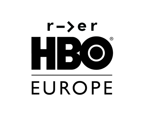 r->er HBO logotype